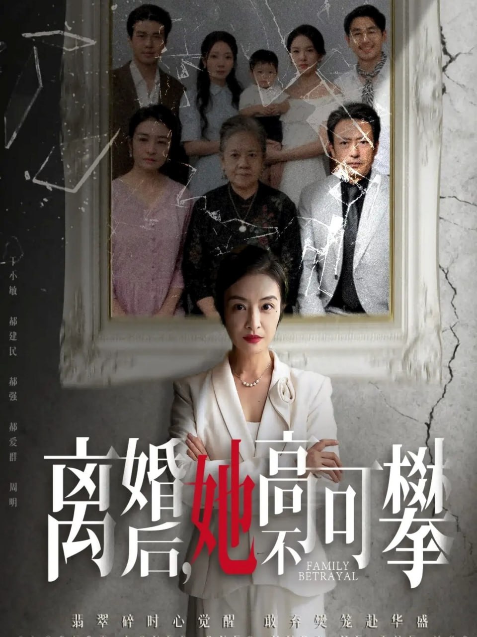 离婚后她高不可攀（至亲之人伤我最深）