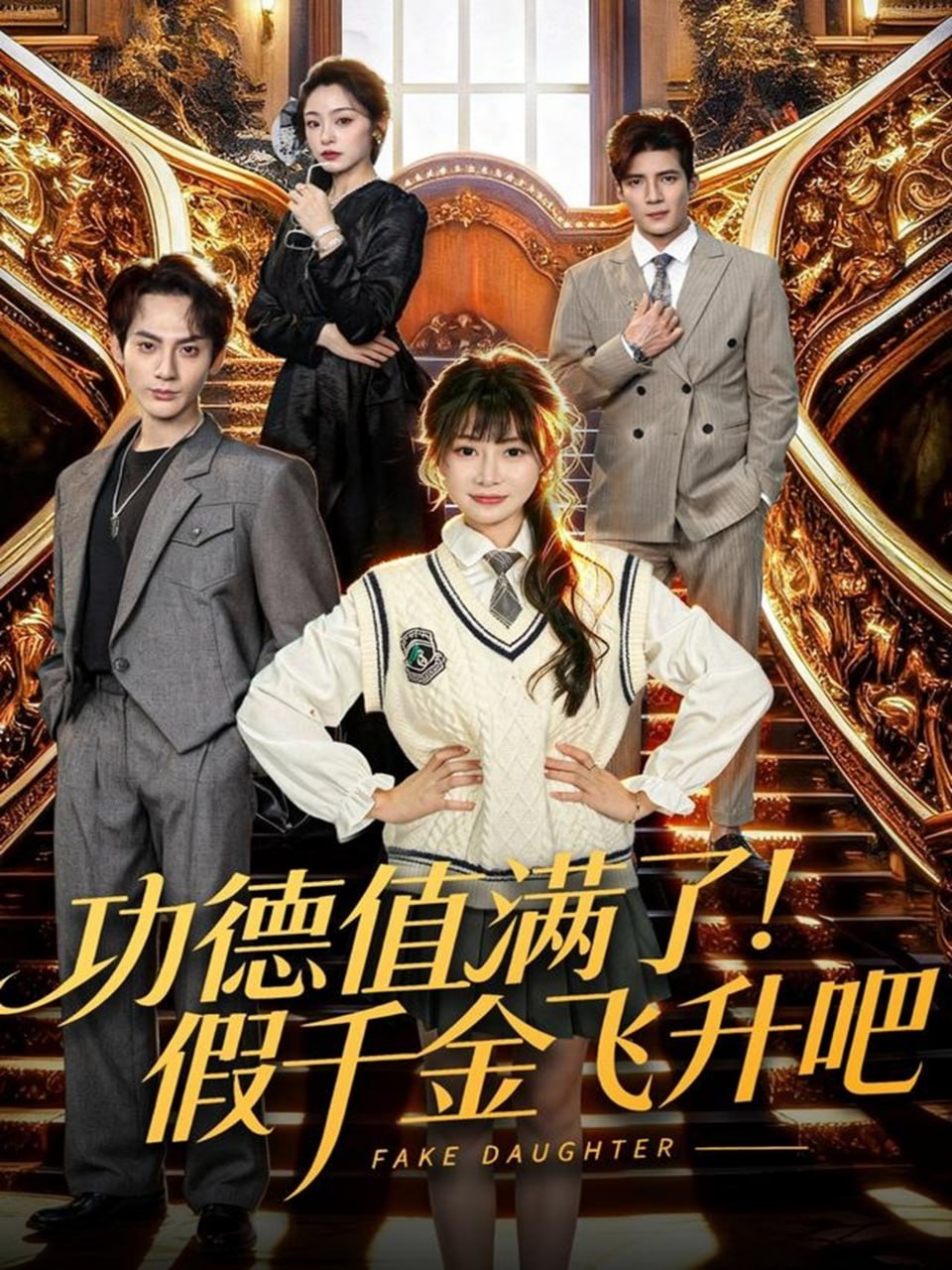 功德值满了！假千金飞升吧