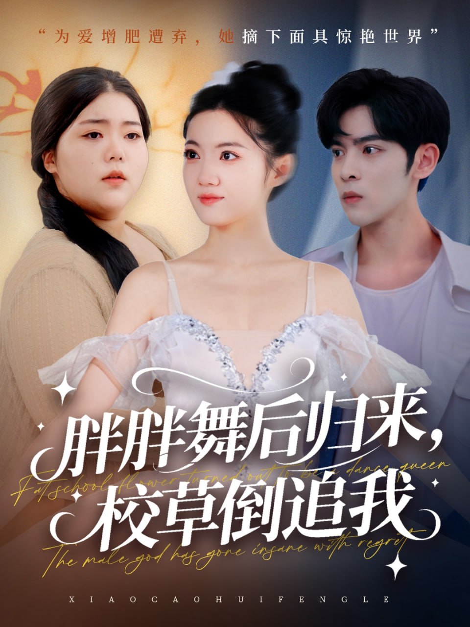 胖胖舞后归来校草倒追我