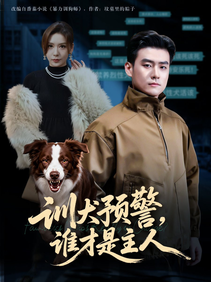 犬预警谁才是主人(我靠听懂狗说话当场打脸黑粉)