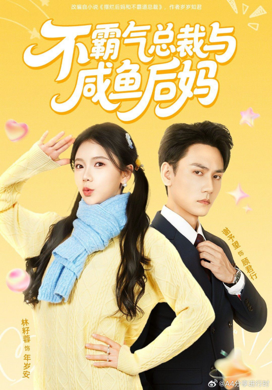 不霸气总裁与咸鱼后妈