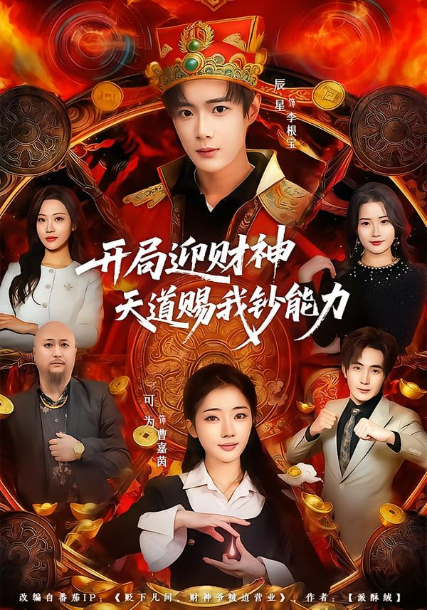 开局迎财神天道赐我钞能力