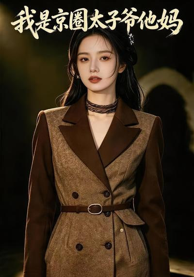 我是京圈太子爷他妈