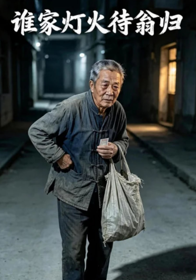 谁家灯火待翁归