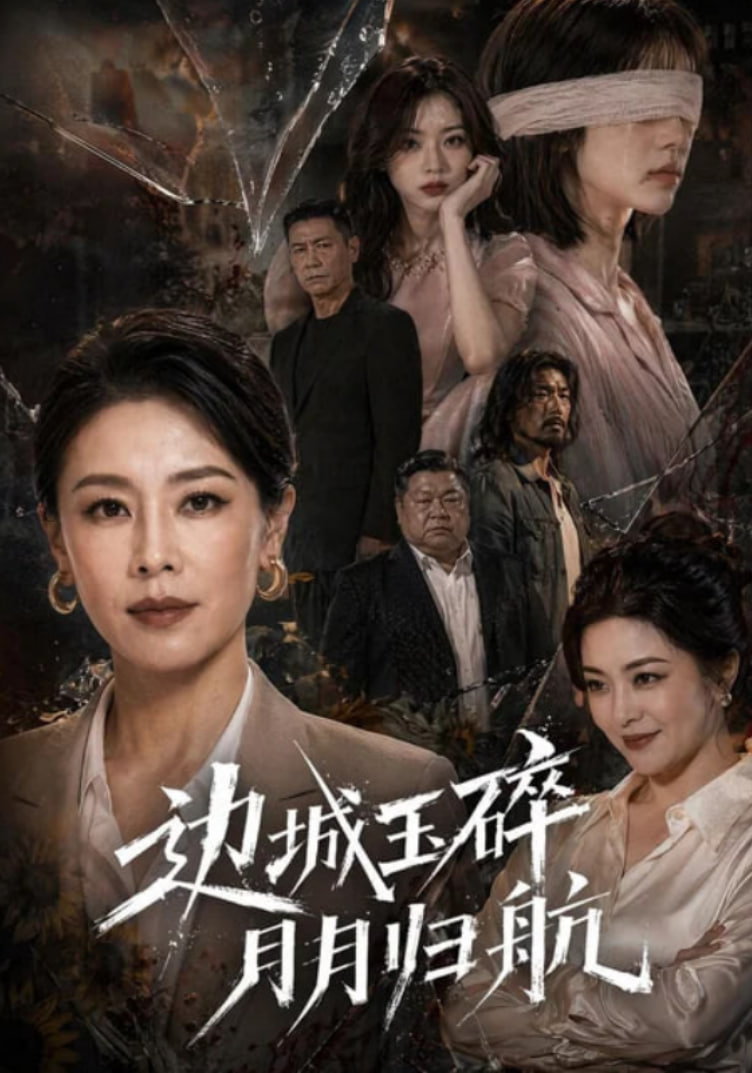 边城玉碎，月月归