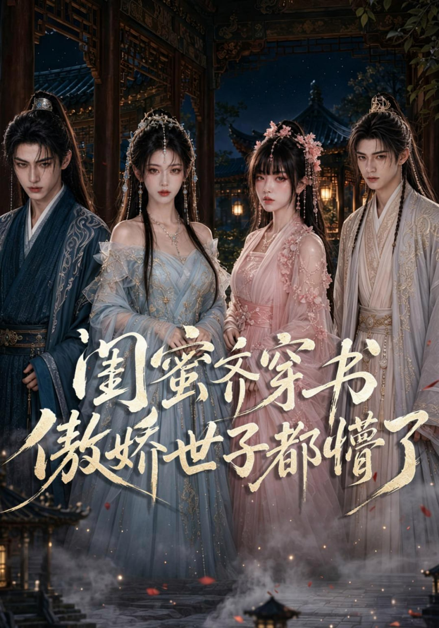 闺蜜齐穿书，傲娇世子都懵了