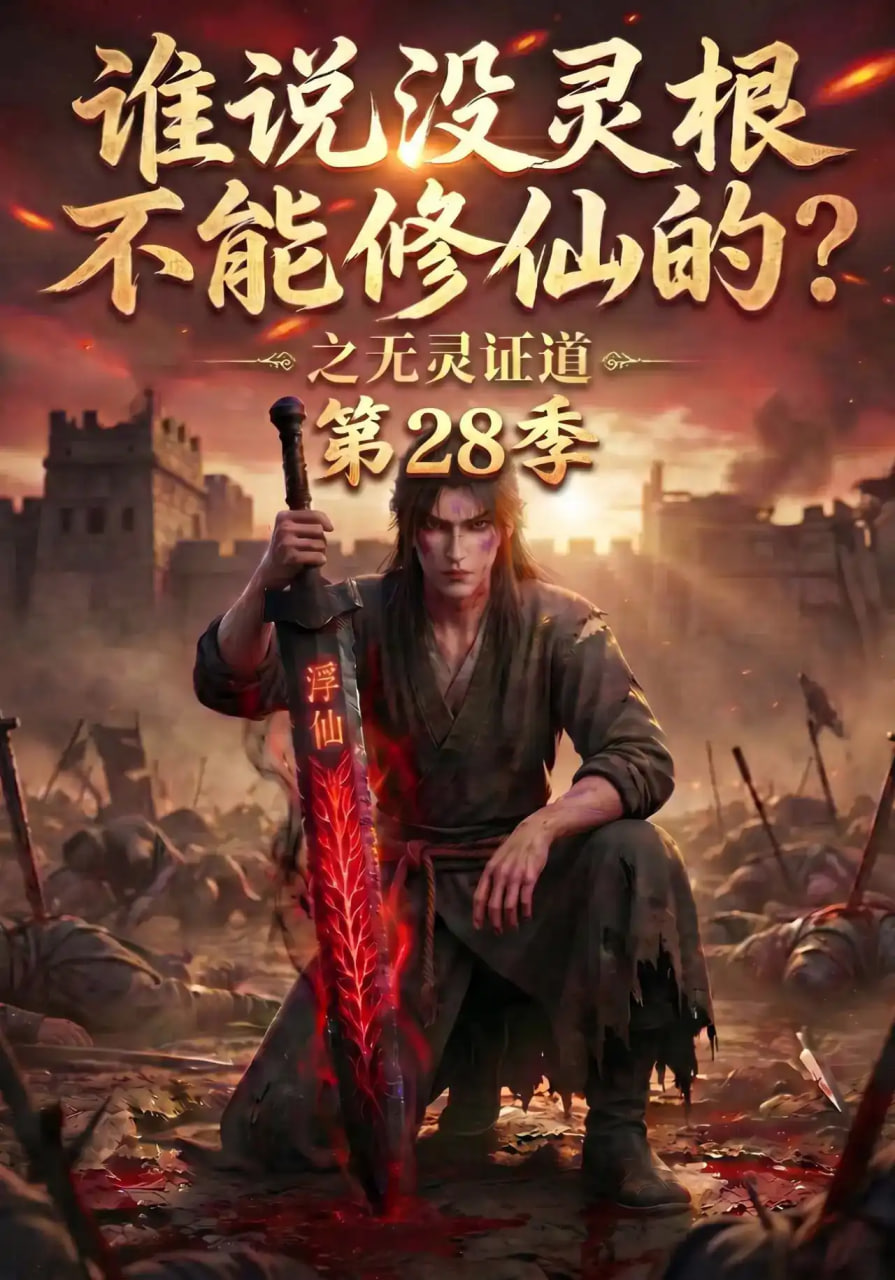 谁说没灵根不能修仙的？之无灵证道第28季