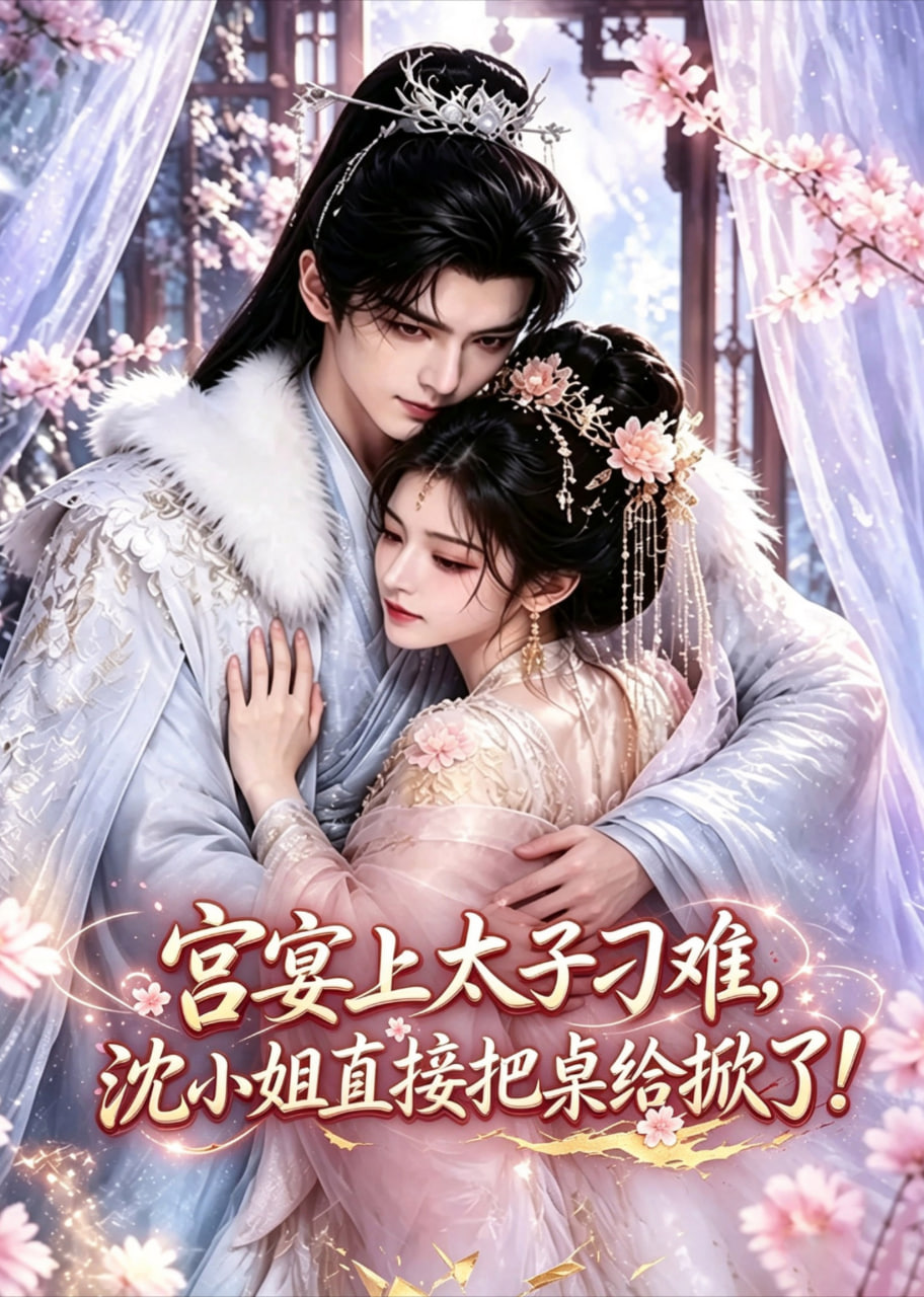 宫宴上太子刁难，沈绝直接把桌给掀了！
