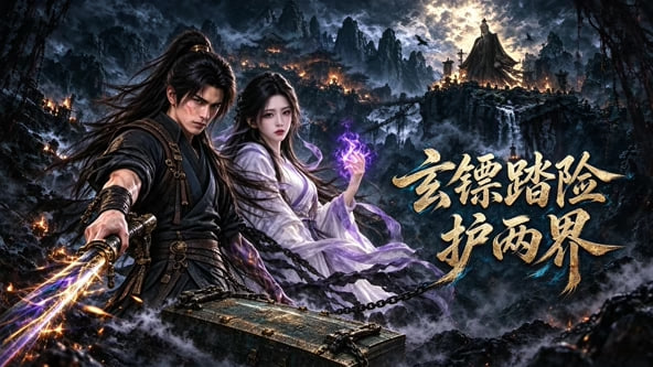 玄镖踏险护两界