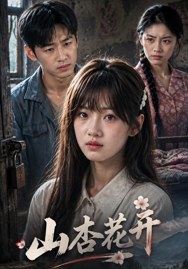 山杏花开!